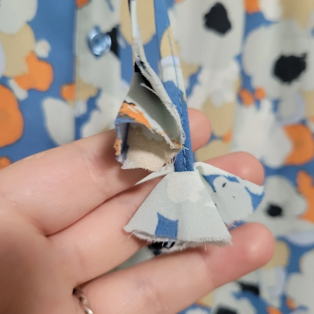 Joie Long Sleeve floral blouse - Picture 8 of 11